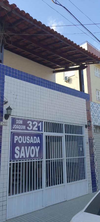 Pousada Savoy Fortaleza  Eksteriør billede